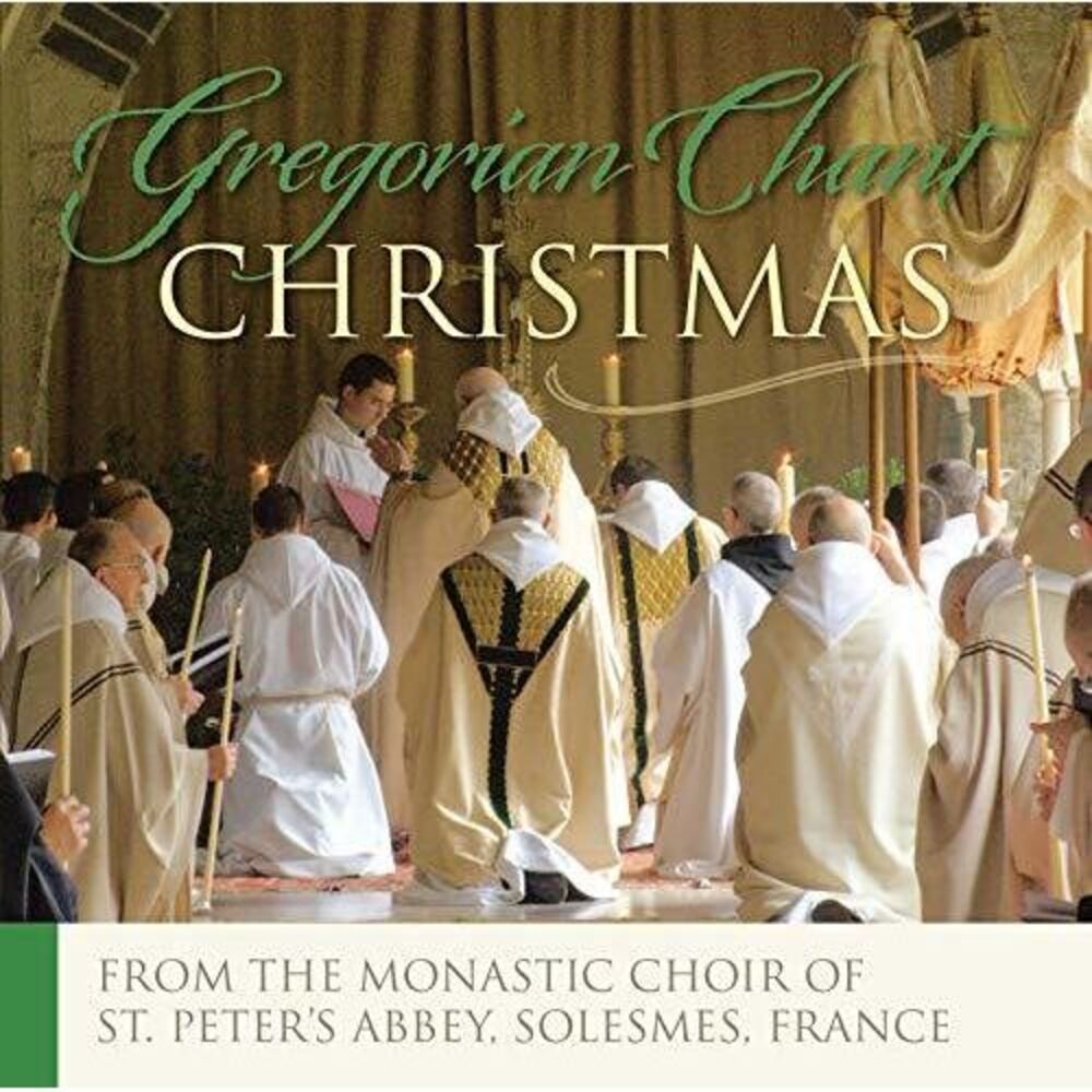 Chant / Monks Of Solesmes France - Christmas  CD